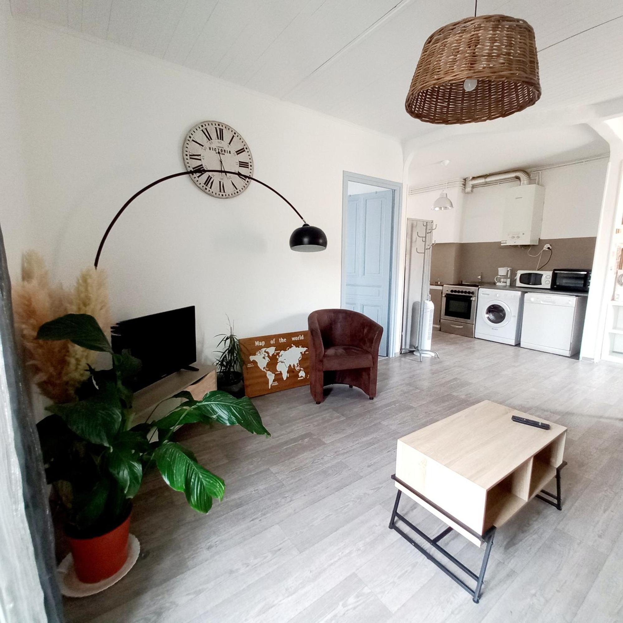 Logement Cosy 58M2 Centre Ville Перпинян Екстериор снимка